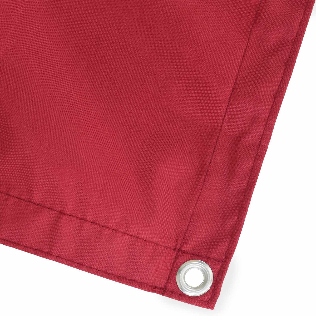 vidaXL Balcony Privacy Screen 200 x 400 cm Fabric with PU Coated Red 3