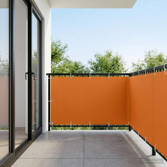 vidaXL Balcony Privacy Screen 150 x 700 cm Fabric with PU Coated 3