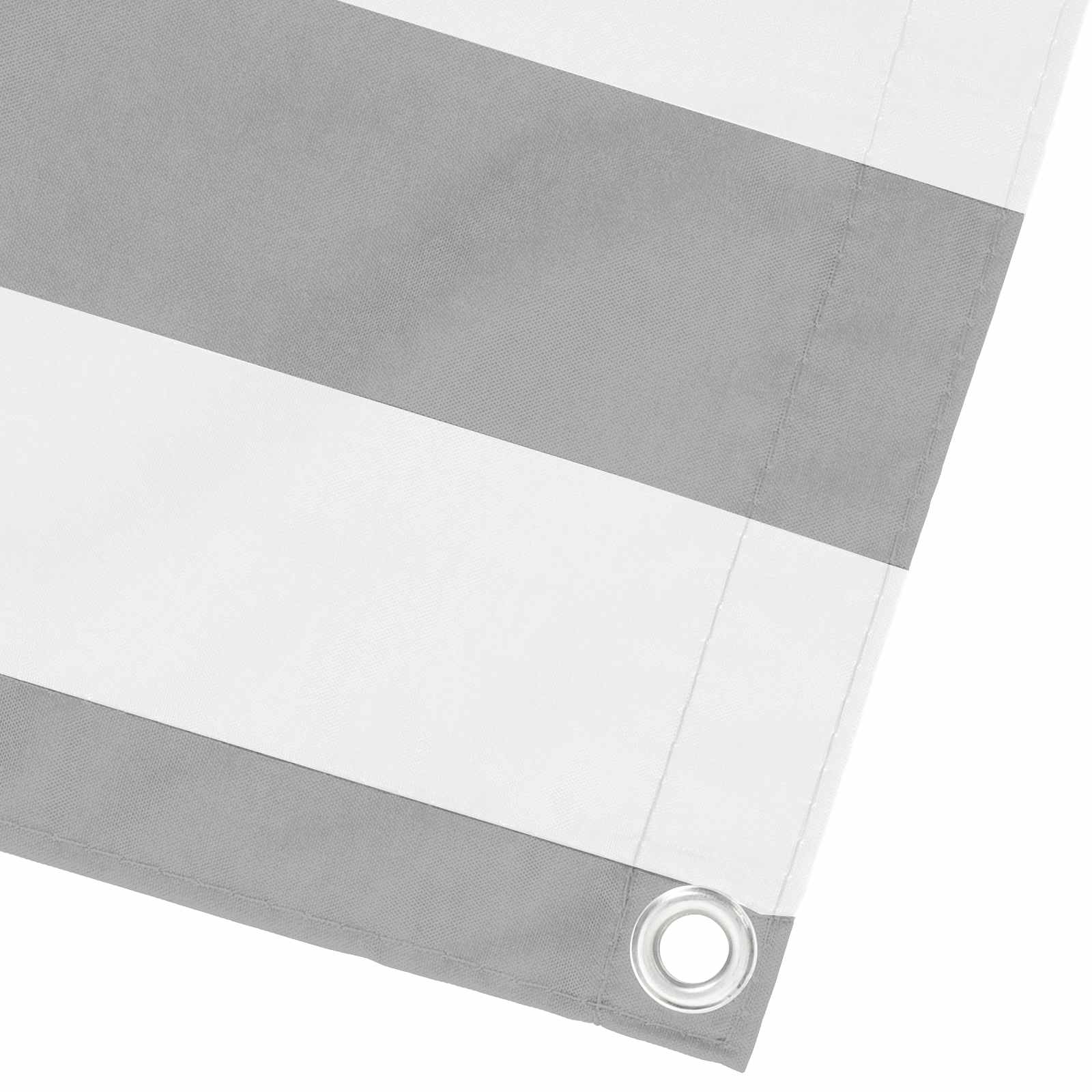 vidaXL Balcony Privacy Screen 200 x 500 cm Fabric with PU Coated 3