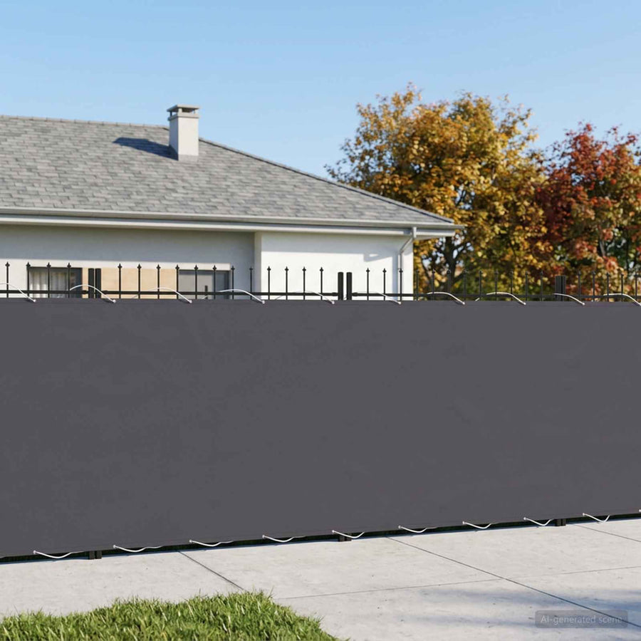Balcony Privacy Screen with PU Coated