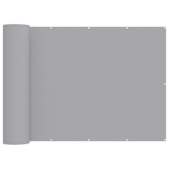 vidaXL Balcony Privacy Screen 1.8 x 25 m Fabric with PU Coated 2