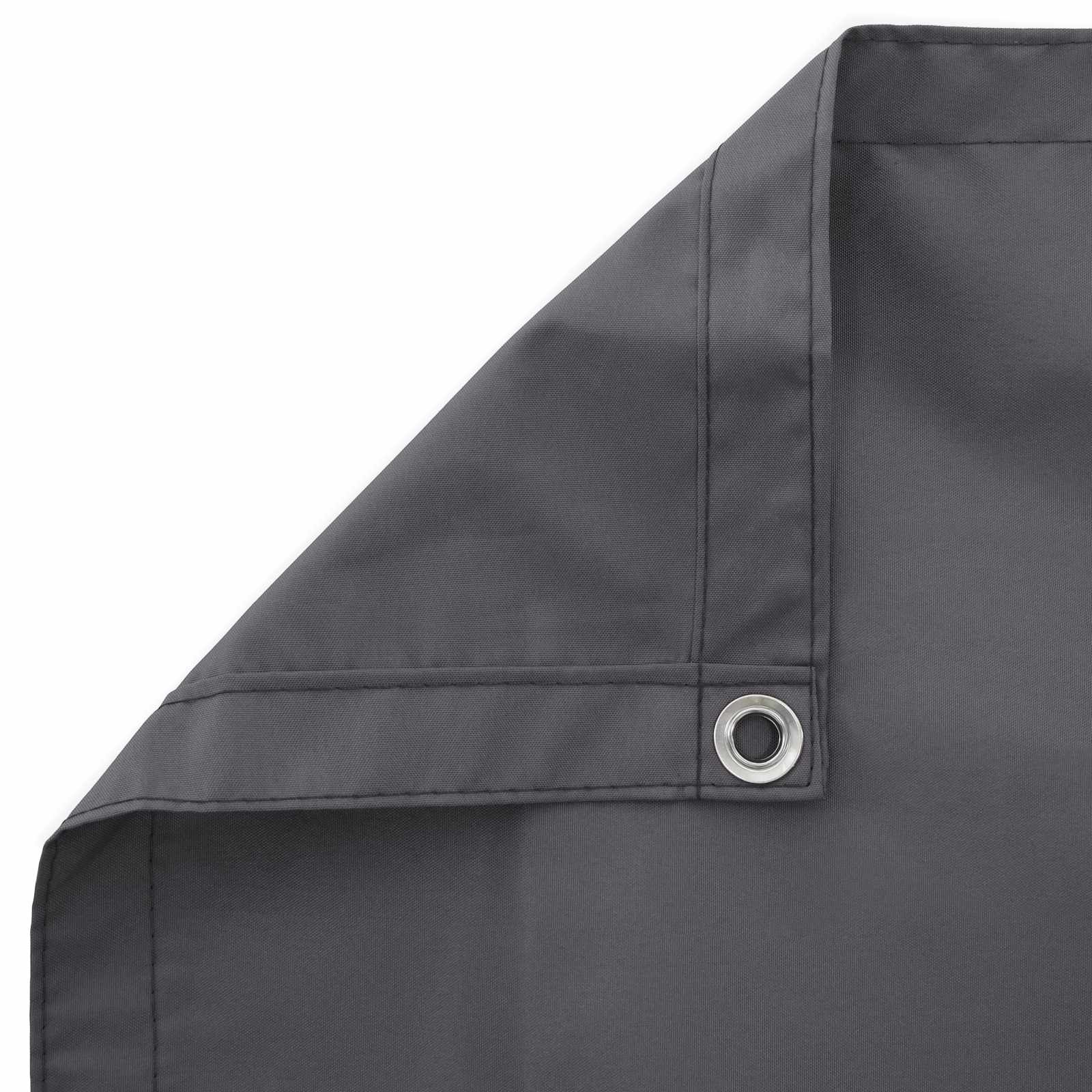 vidaXL Balcony Privacy Screen 1.8 x 25 m Fabric with PU Coated 4