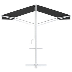 vidaXL Free Standing Awning 5 x 3 m Polyester Anthracite 5