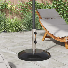 Parasol Base for 40-50 Pole 26.75 kg Black without wheel
