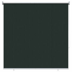 vidaXL Outdoor Roller Blind 90% UV Block Dark Green 160 x 230 cm HDPE 2