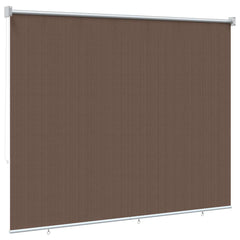 vidaXL Outdoor Roller Blind 90% UV Block Taupe 120 x 140 cm HDPE 4