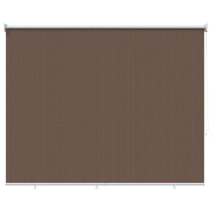 vidaXL Outdoor Roller Blind 90% UV Block Taupe 140 x 140 cm HDPE 2
