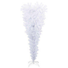 vidaXL Artificial Christmas Tree with Stand White 120 cm PVC and Steel 5