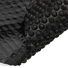 vidaXL Solar Pool Cover Heavy Quality Ø 455 cm 200 μm Round PE Black 4