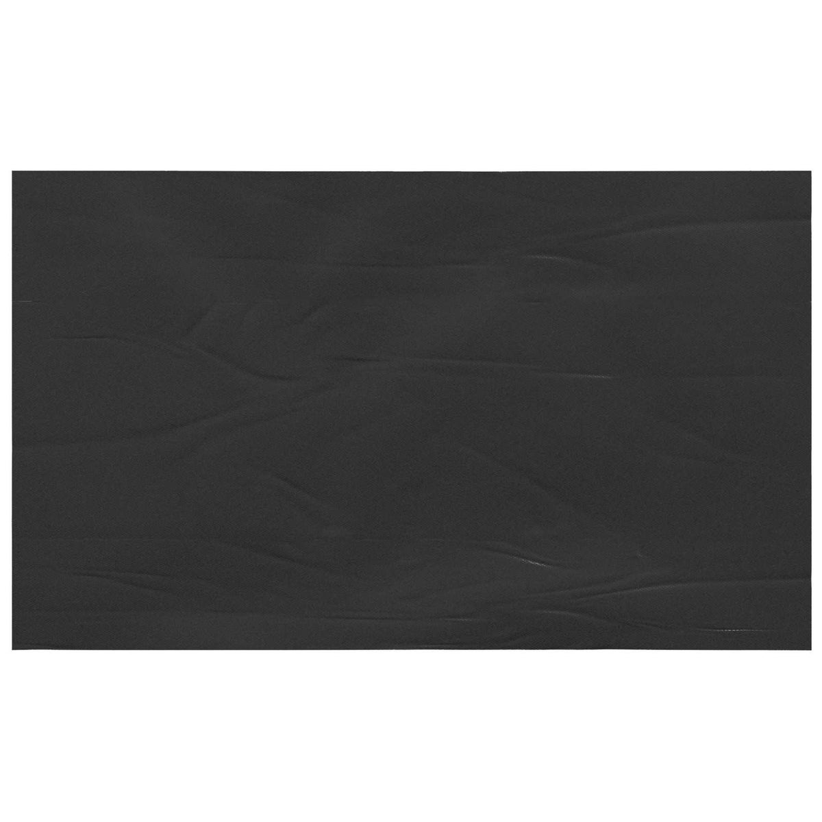 Solar Pool Cover 0.1 mm PE Square Black and Blue Length 300 cm 500 cm