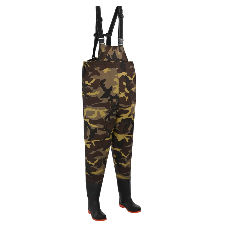 Chest Waders Boots Size Camouflage