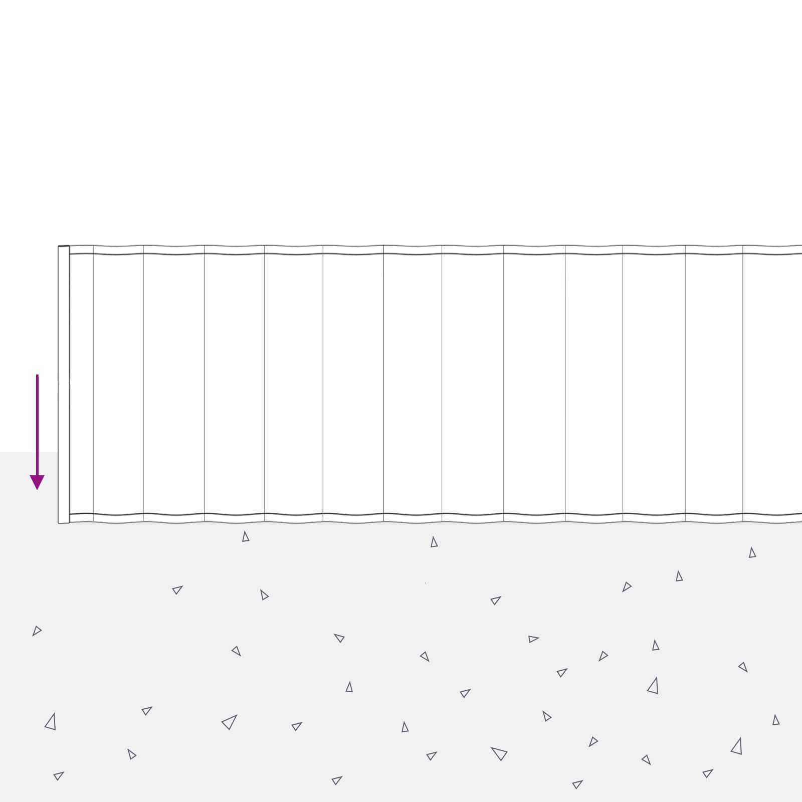 vidaxl Lawn Edging 20 m x 15 cm Galvanised Steel Silver 6
