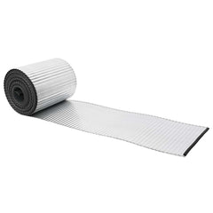vidaxl Lawn Edging 10 m x 30 cm Galvanised Steel Silver 2
