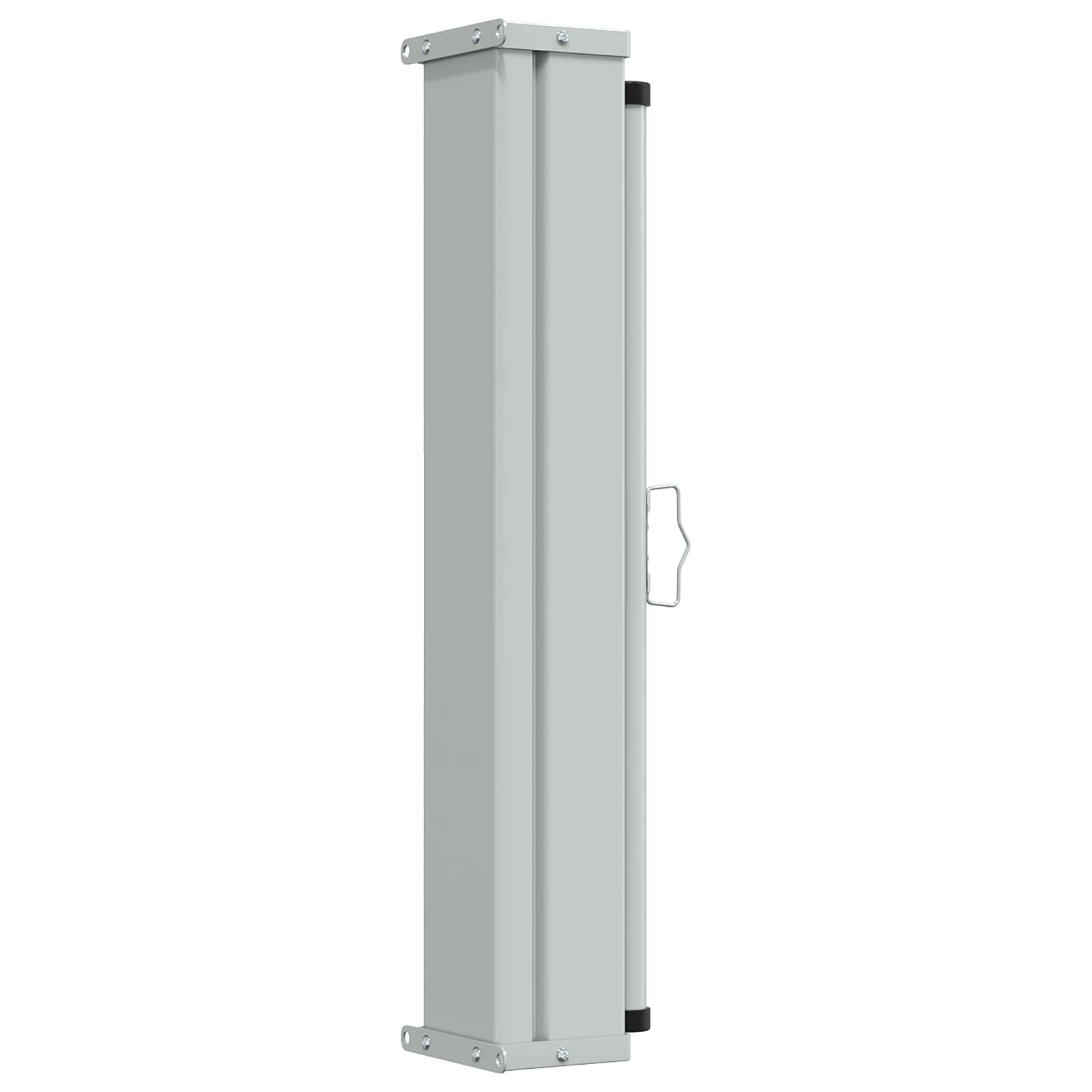 vidaXL Side Awning 80 x 300 cm 100% polyester iron steel Rectangular 3