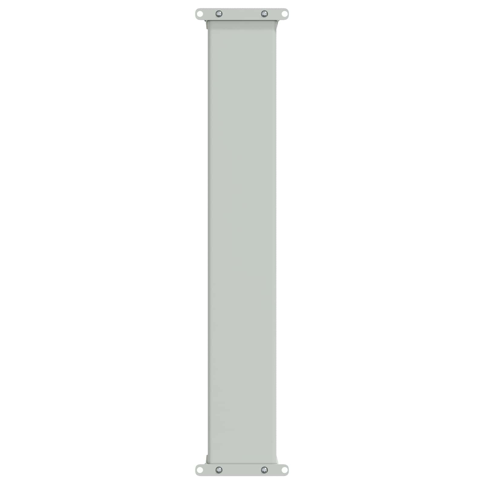 vidaXL Side Awning 80 x 300 cm 100% polyester iron steel Rectangular 4