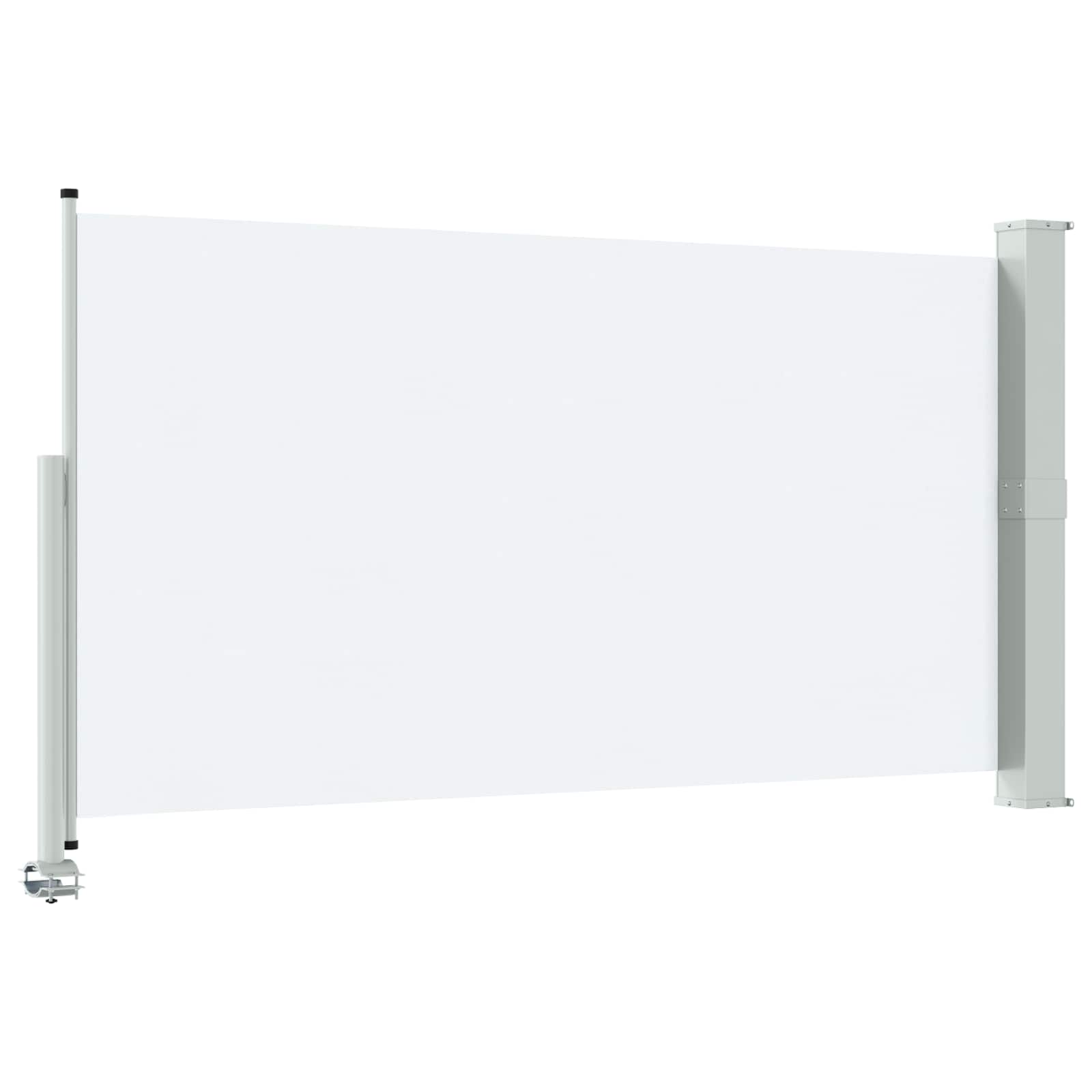 vidaXL Side Awning 160 x 300 cm 100% polyester iron steel Rectangular 5