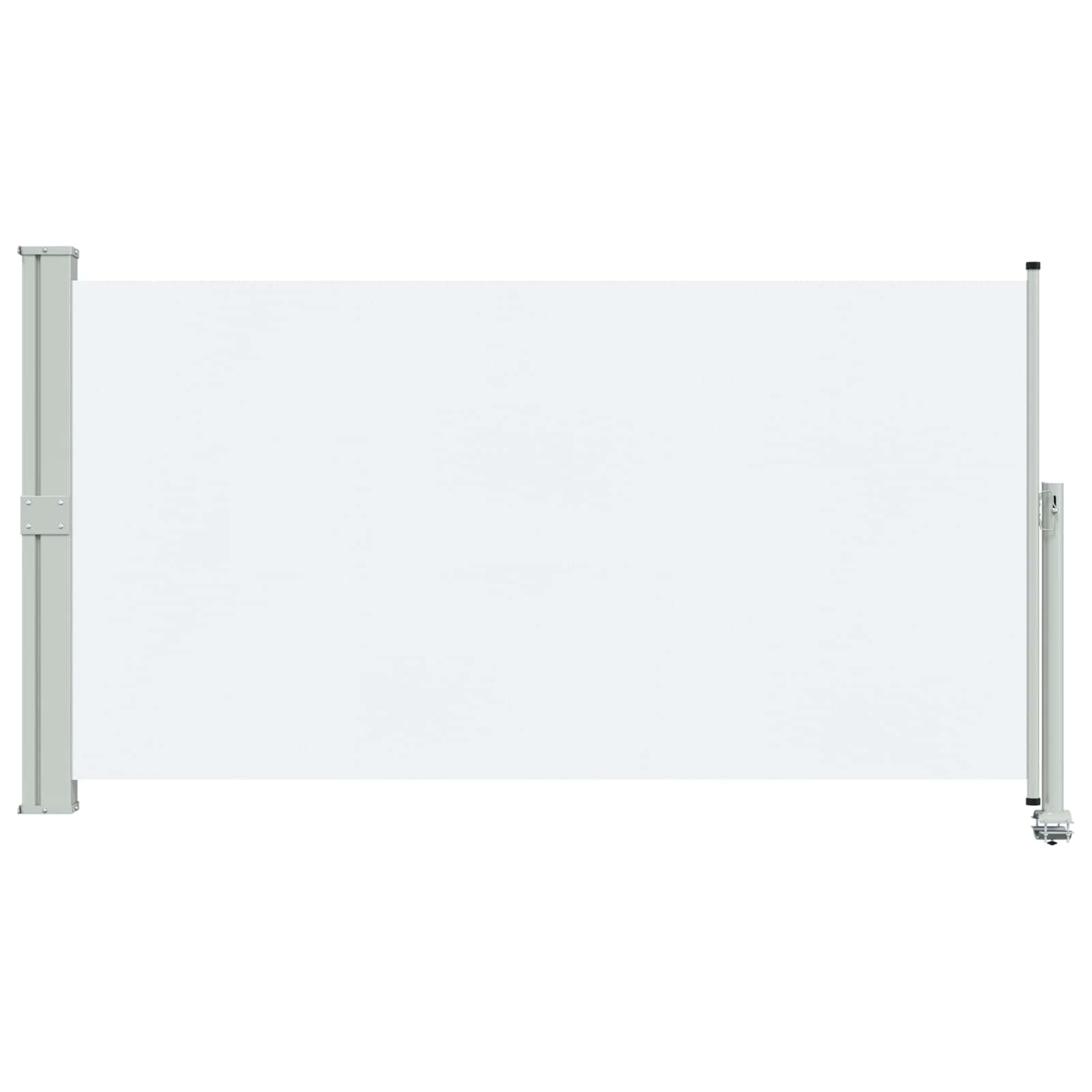 vidaXL Side Awning 160 x 300 cm 100% polyester iron steel Rectangular 2