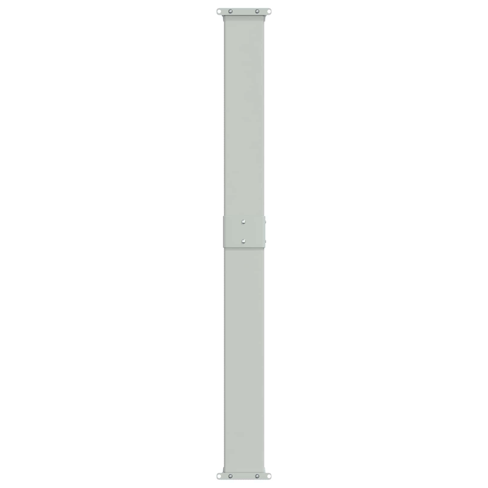 vidaXL Side Awning 160 x 300 cm 100% polyester iron steel Rectangular 4