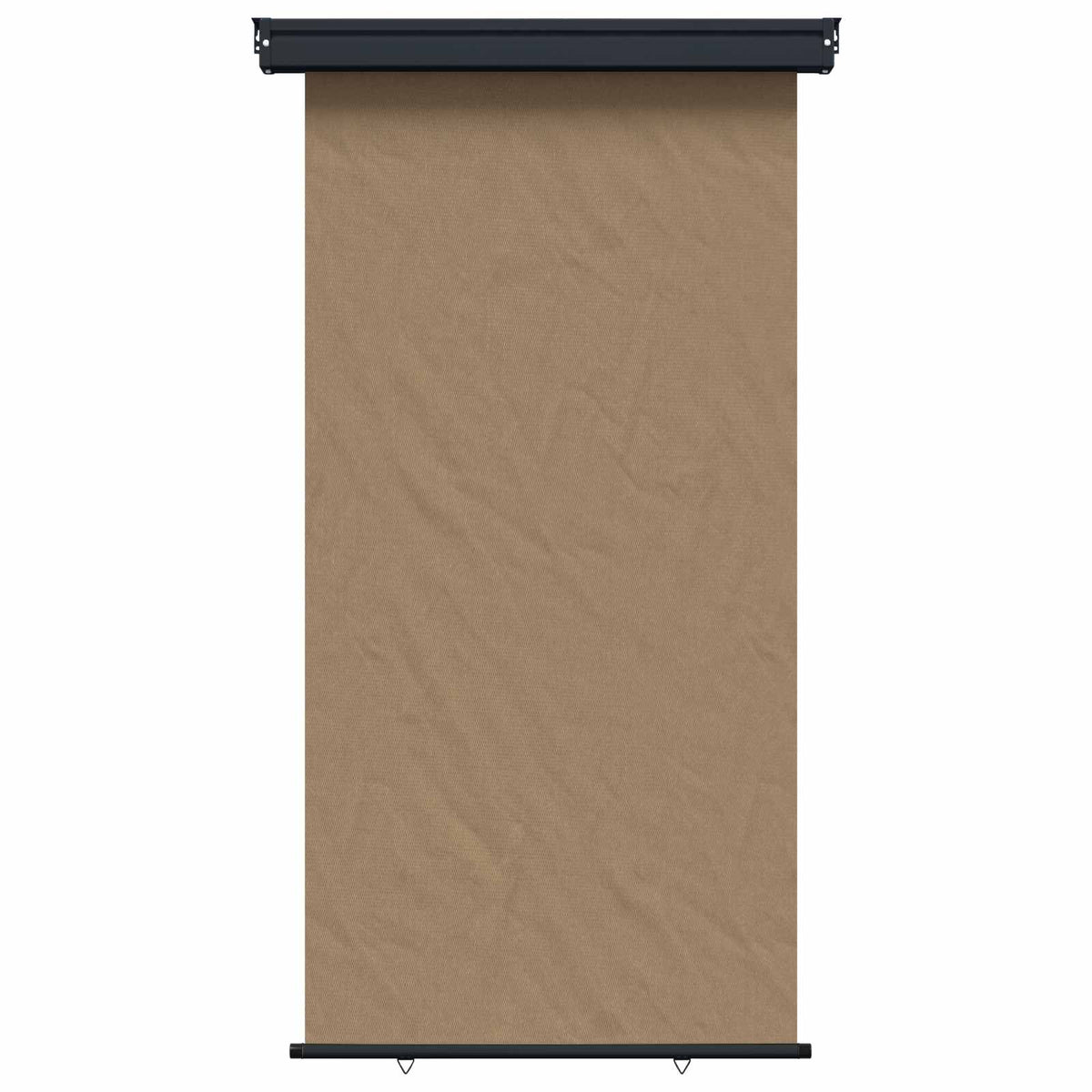 Balcony Side Awning 125 x 250 cm Taupe