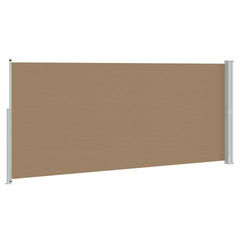 vidaXL Retractable Side Awning 220 x 300 cm Polyester Rectangular 4