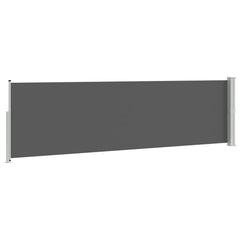 vidaXL Retractable Side Awning 160 x 500 cm Polyester Rectangular 4