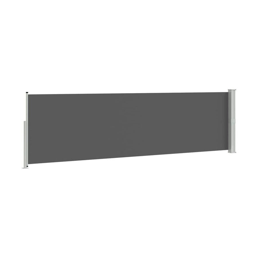 vidaXL Retractable Side Awning 160 x 500 cm Polyester Rectangular 4