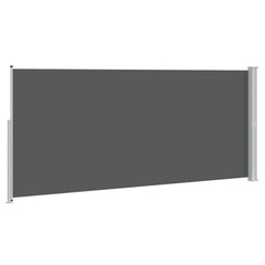 vidaXL Retractable Side Awning 180 x 500 cm 100% polyester iron steel 4