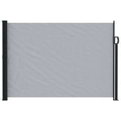 Retractable Side Awning Drop Width Grey