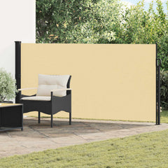 Retractable Side Awning Drop Width Sand