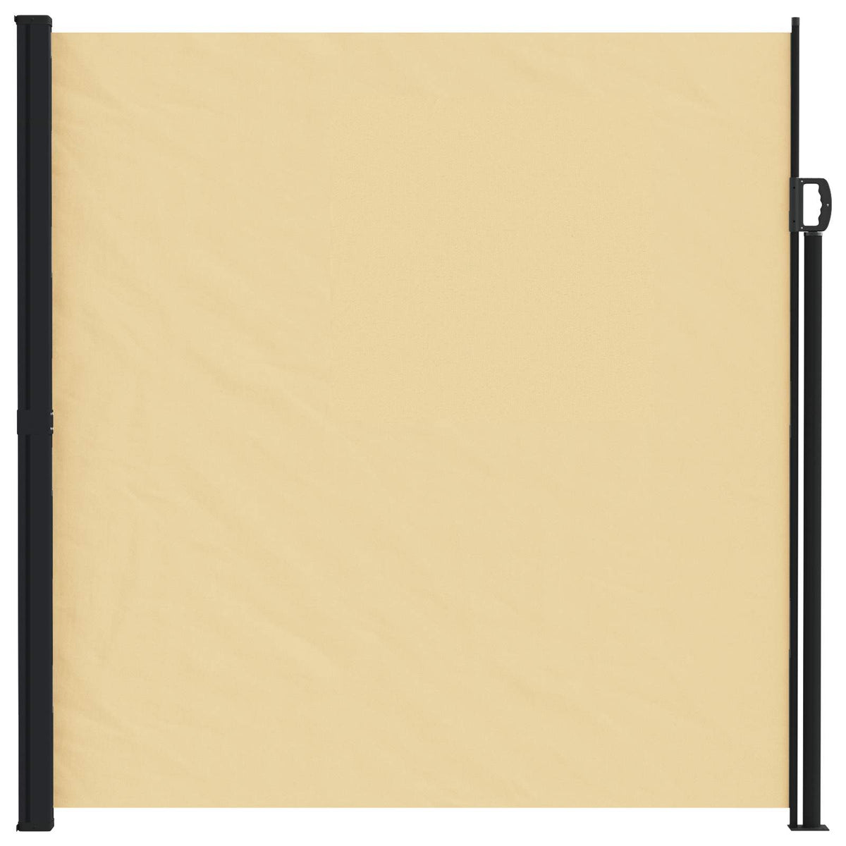Retractable Side Awning Drop Width Sand