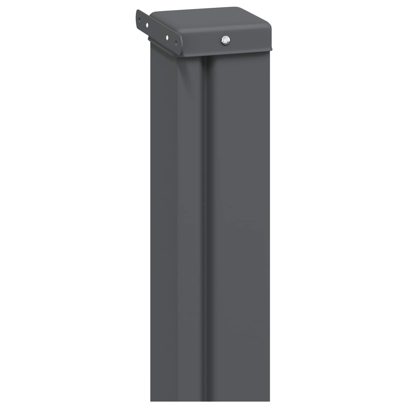 vidaXL Retractable Side Awning 160 x 300 cm 100% polyester iron steel 3