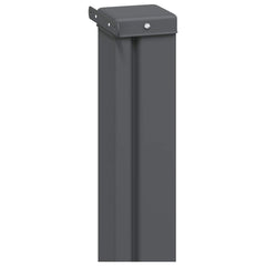 vidaXL Retractable Side Awning 160 x 300 cm 100% polyester iron steel 3