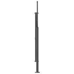 vidaXL Retractable Side Awning 160 x 300 cm 100% polyester iron steel 2