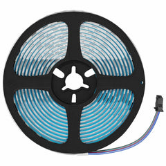 vidaXL LED Strip 2 pcs Black and Transparent Copper and Plastic 3