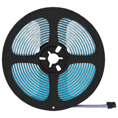 vidaXL LED Strip 2 pcs Black and Transparent Copper and Plastic 4