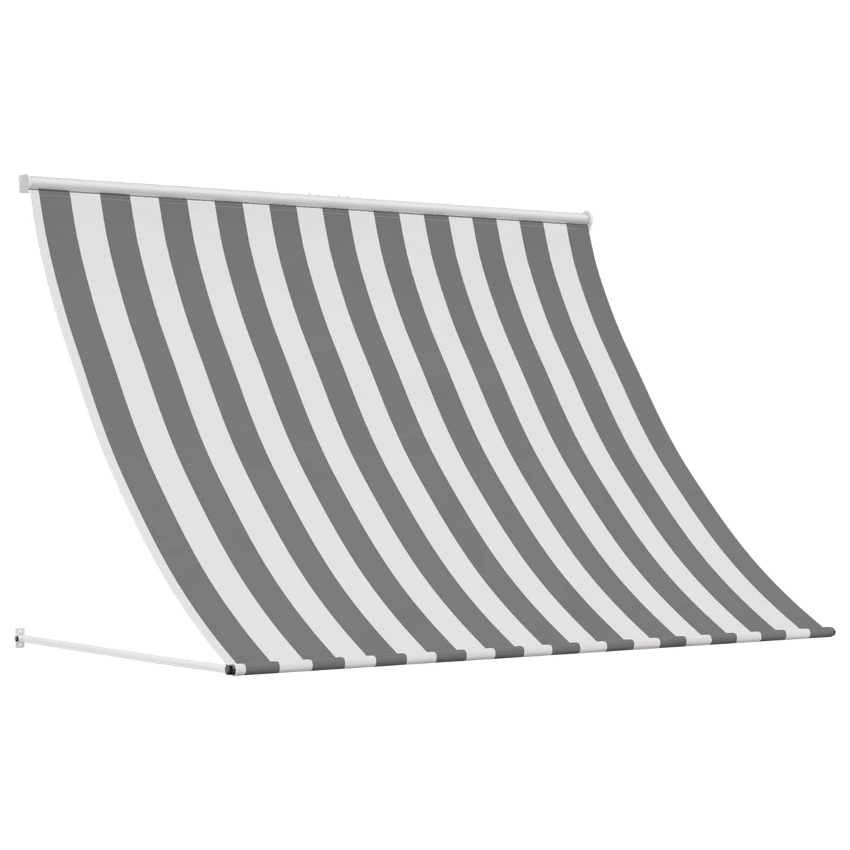 Retractable Awning Anthracite white