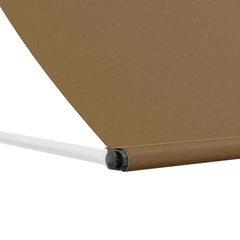 vidaXL Awning Beige 300 x 150 cm 180 g / m² Polyester with PU Coated 4