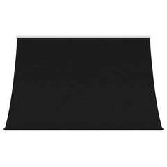 vidaXL Awning Black 400 x 150 cm 180 g / m² Polyester with PU Coated 3
