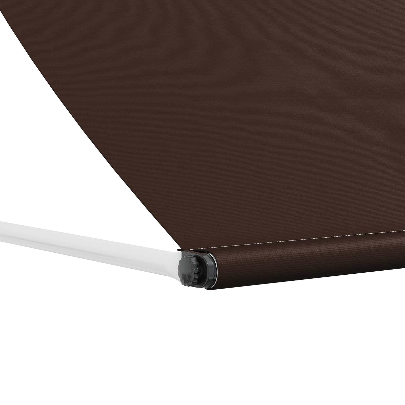 vidaXL Awning Brown 100 x 150 cm 180 g / m² Polyester with PU Coated 5