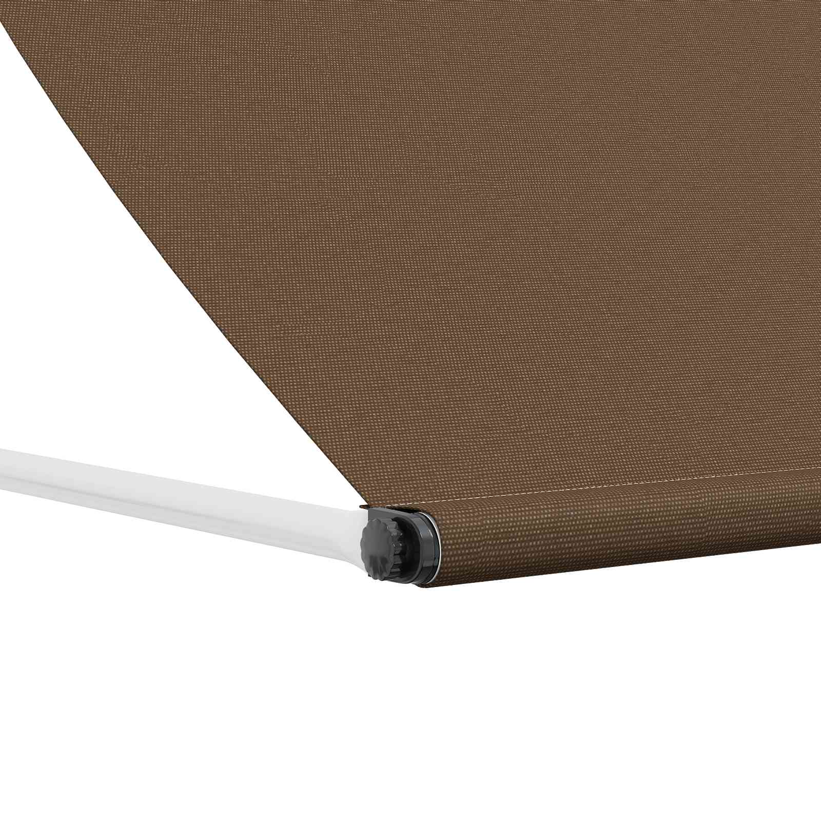 vidaXL Awning Taupe 150 x 150 cm 180 g / m² Polyester with PU Coated 5