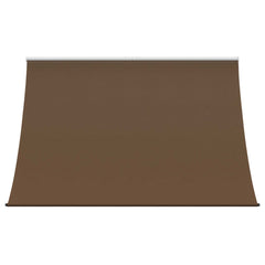 vidaXL Awning Taupe 400 x 150 cm 180 g / m² Polyester with PU Coated 3