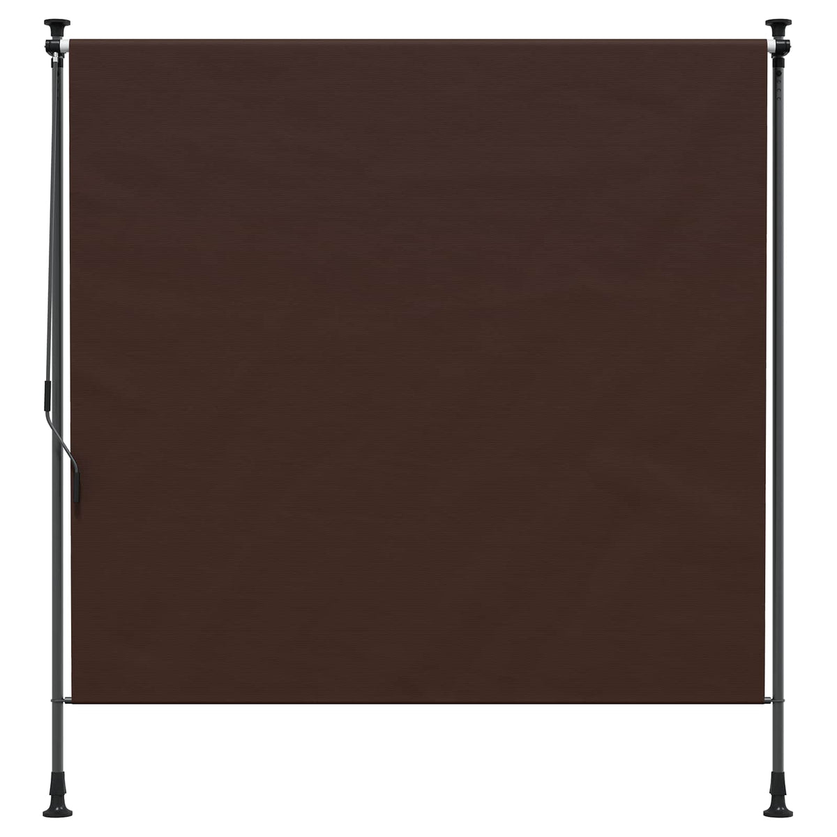 Outdoor Roller Blind 150 x 270 cm Brown