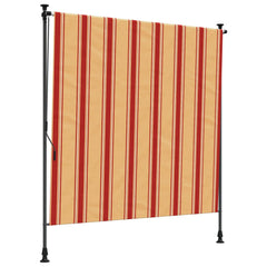 vidaXL Outdoor Roller Blind Multicolour 200 x 270 cm 2