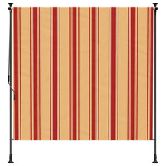 vidaXL Outdoor Roller Blind Multicolour 200 x 270 cm 3