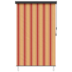 vidaXL Roller Blind Multicolour 180 x 250 cm Fabric and Aluminum 3