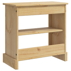 vidaXL Aquarium Stand CORONA Brown 60.5 x 30 x 60 cm 150 kg 5