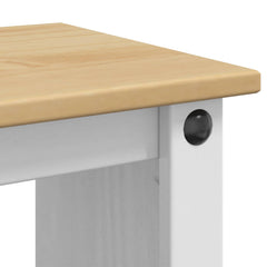 vidaXL Aquarium Stand CORONA White and Brown 60.5 x 30 x 60 cm 150 kg 6