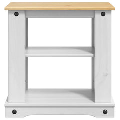 vidaXL Aquarium Stand CORONA White and Brown 60 x 30 x 60 cm 150 kg 3