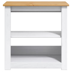 Aquarium Stand PANAMA 60 x 30 x 60 cm 150 kg White and brown