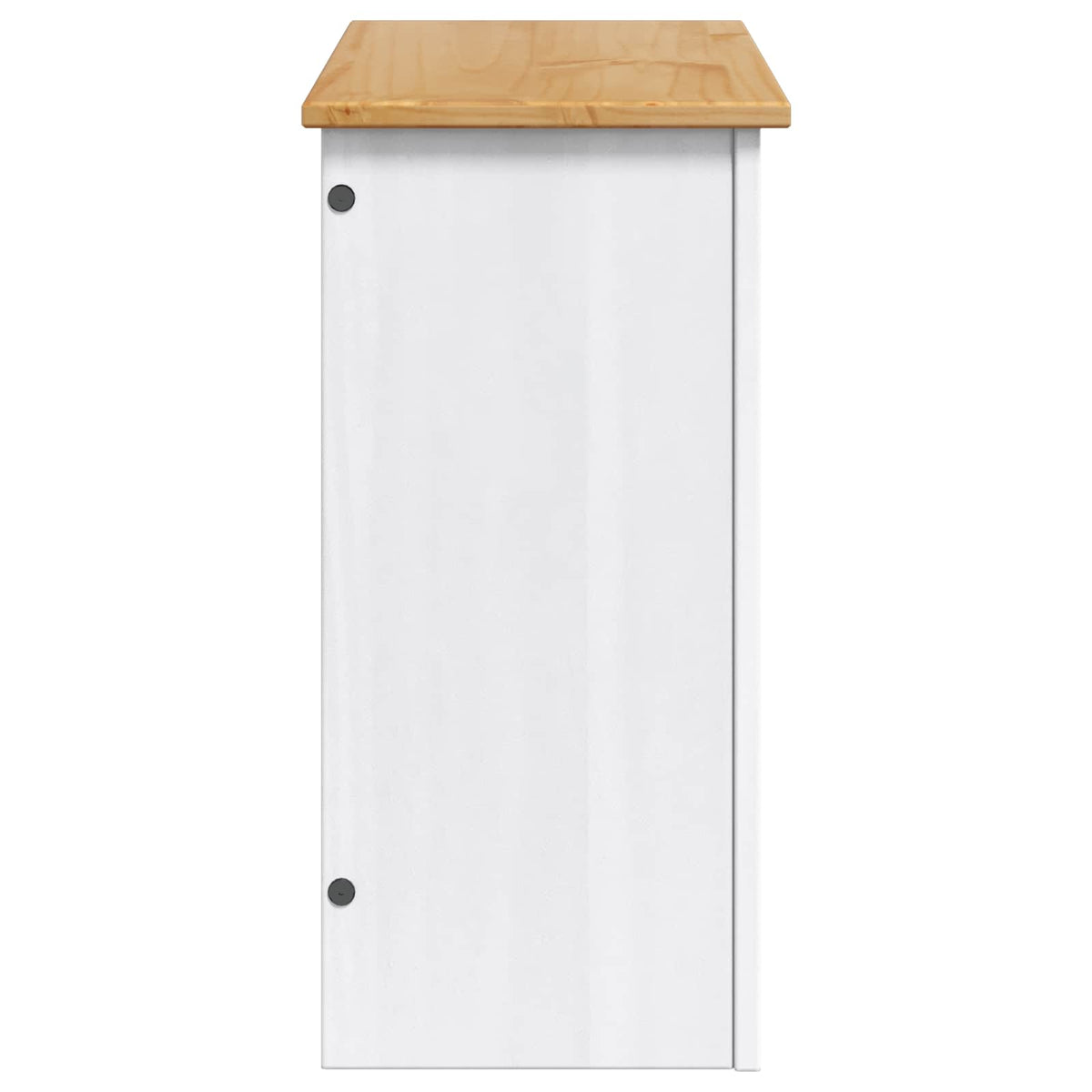 Aquarium Stand PANAMA 60 x 30 x 60 cm 150 kg White and brown